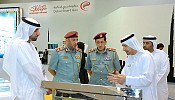 محاكم دبي تطلع زوار معرض جيتكس 2015 على الأجهزة الآلية والتطبيقات الذكية التي توفرها للمتعاملين