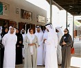 بدور القاسمي تتفقد سير أعمال مشاريع (شروق) المزمع إطلاقها خلال العام الجاري