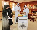  مكتبة متنقلة لموظفي محاكم دبي