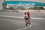 World Economic Forum Participants get Active at Yas Marina Circuit 