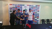 Test Series trophy unveiled at Zayed Cricket Stadium