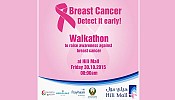 Breast Cancer Awareness Day at Hili Mall on Friday, 30 October