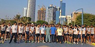 The Western Region Police Wins ADP Road Race Championship