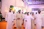 راشد النعيمي يزور معرض الشارقة الدولي للكتاب