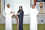 Ahmed Mahboob Musabih honors winners of DC Employee Satisfaction Cup 2015