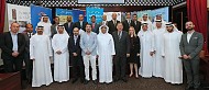 مدير عام محاكم دبي يفتتح معرض 