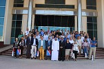 وفد إيطالي يزور المنطقة الحرة بالحمرية 
