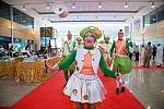 Roaming Shows Delight Visitors of the Sharjah International Book Fair
