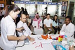 Diabetic retinopathy - a major cause of blindness 