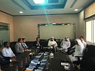 لجنة شؤون مراكز الخدمة بمحاكم دبي تجتمع مع مراكز الخدمة 