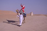 تمتّع بموسم الأعياد على الطريقة الصحراوية في قرية ’الليالي العربية‘