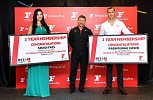 تحدي MYZONE من فيتنس فيرست يجسد الإصرار والمثابرة من خلال حرق سعرات حرارية تعادل 137 ألف قطعة بيتزا