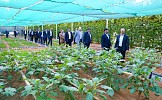 Ramada Ajman welcomes Wyndham execs at urban farm