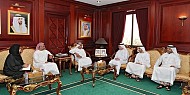 محاكم دبي تجتمع مع رئيس اللجنة العليا للمسؤولية الطبية واعضاء اللجنة الطبية