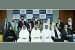 HH Sheikh Ahmed Bin Saeed Al Maktoum honours Emirates NBD staff completing 25-year service milestone