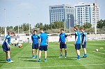 Abu Dhabi in The Spotlight as Zayed Sports City Welcomes Professional Football Teams