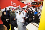 HH Sheikh Mansoor bin Mohammed opens 18th Intersec security exhibition