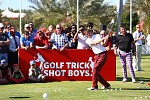 ABU DHABI HSBC GOLF CHAMPIONSHIP ENTERTAINMENT HEADS FOR NEW HEIGHTS