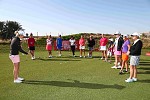 FROM CATWALK TO FAIRWAYS – ABU DHABI HSBC GOLF CHAMPIONSHIP LADIES DAY TURNS UP THE GLAMOUR