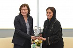 H.E. Sheikha Lubna Bint Khalid Al Qasimi receives French Minister of Development and UN Women representative 
