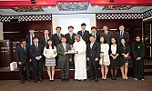 محاكم دبي تستقبل وفداً طلابياً من معهد البحث والتدريب القضائي الكوري للإطلاع على النظام القضائي لديها