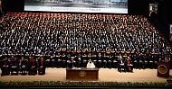 Sharjah Ruler shares research and development plans at AUS Fall 2015 commencement 