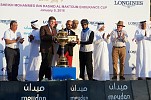 HH Sheikh Hamdan Bin Mohammed Al Maktoum triumphs at the 2016 Endurance Cup Presented by Longines