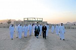Sultan Al Qasimi unveils new archaeological treasure dating back to third century CB in Mleiha