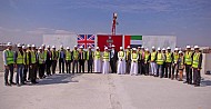  Kent College Celebrate Milestone in Construction