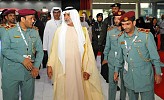 Nahyan bin Mubarak Visits Abu Dhabi Police Pavilion at Tawdheef 2016