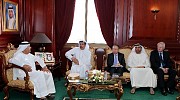 محاكم دبي تستقبل وفداً من مركز دبي المالي العالمي