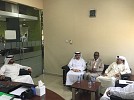رئيس المحكمة العمالية بمحاكم دبي يطلع على فرع المحكمة العمالية بوزارة العمل