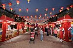 المهرجان الصيني ينطلق في الشارقة وسط إقبال كبير