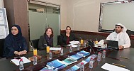 محاكم دبي تستقبل طالبات القانون من المدرسة الوطنية للقضاء بفرنسا