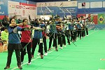 الإماراتية نورة العوضي تتأهل إلى مباراة صراع ذهبية القوس والسهم في 