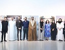 بدور القاسمي وزايد بن سلطان يشهدان افتتاح معرض