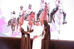 Nahyan bin Mubarak attends the closing of the Pink Caravan Ride 2016
