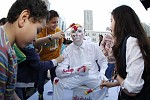 مهرجان القصباء لفن الشوارع( كابام) يجذب الزوار ويواصل عروضه الممتعة في القصباء