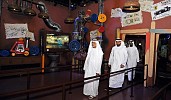 معالي الشيخ نهيان بن مبارك آل نهيان يزور 