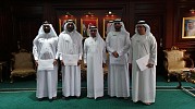 مدير عام محاكم دبي يكرم فريق بناة المدينة وفريق مشروع الصرف المستديم