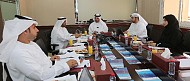 محاكم دبي تعقد اجتماعا تنسيقياً مع وزارة الداخلية