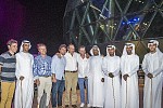طابع تراثي في حفل افتتاح كأس ولي العهد سمو الشيخ حمدان بن محمد بن راشد بن سعيد آل مكتوم  لسباقات القدرة