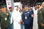 Saif bin Zayed Inaugurates International Exhibition for National Security and Resilience “ISNR Abu Dhabi 2016”