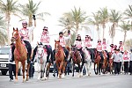 سلطان القاسمي يشهد غداً (الاثنين) انطلاق مسيرة فرسان القافلة الوردية
