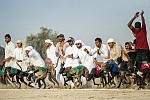Sheikh Hamdan Bin Mohammed Al Maktoum attends the ninth Saluki Championship