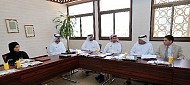 محاكم دبي تستقبل وفداً من دائرة المحاكم برأس الخيمة لتبادل الخبرات في تنظيم أعمال الخبرة  
