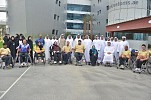 Dubai Customs Officials and members of Dubai Club for the Disabled enjoy open sporting day 