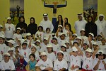 اللجنة العليا لبرنامج صيف بلادي تتفقد المخيم الصيفي الرياضي بنادي سيدات الشارقة