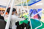 لعبة الواقع الافتراضي «سافر حول العالم» تحلق بزوار «سيتي سنتر ديرة» و«سيتي سنتر مردف» فوق أشهر المعالم السياحية في العالم