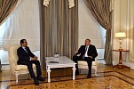 Sultan bin Sulayem discusses with President Ilham Aliyev pospects of future cooperation between DP World and Azerbaijan 